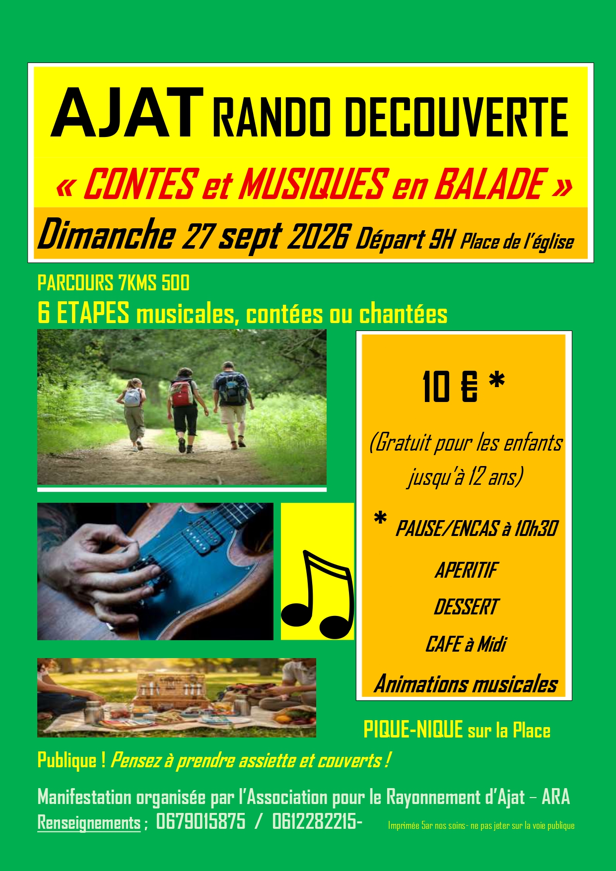 AJAT RANDO DECOUVERTE