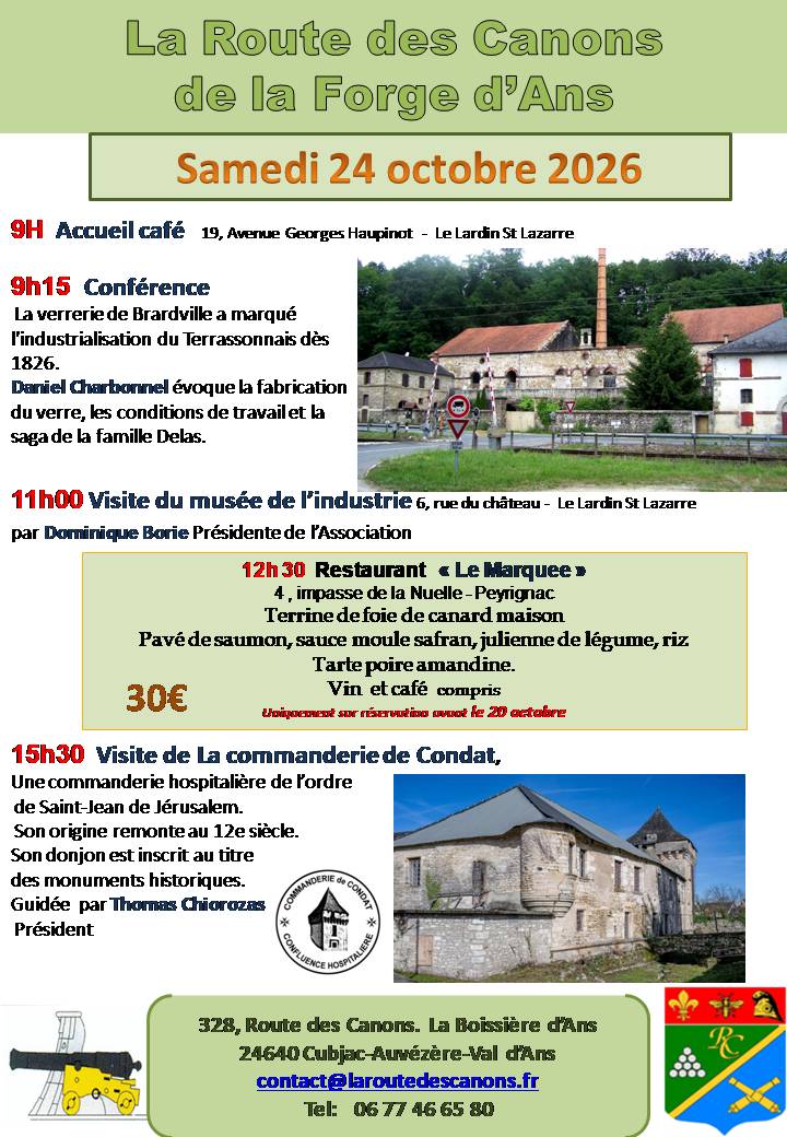 SAMEDI 24 OCTOBRE 2026