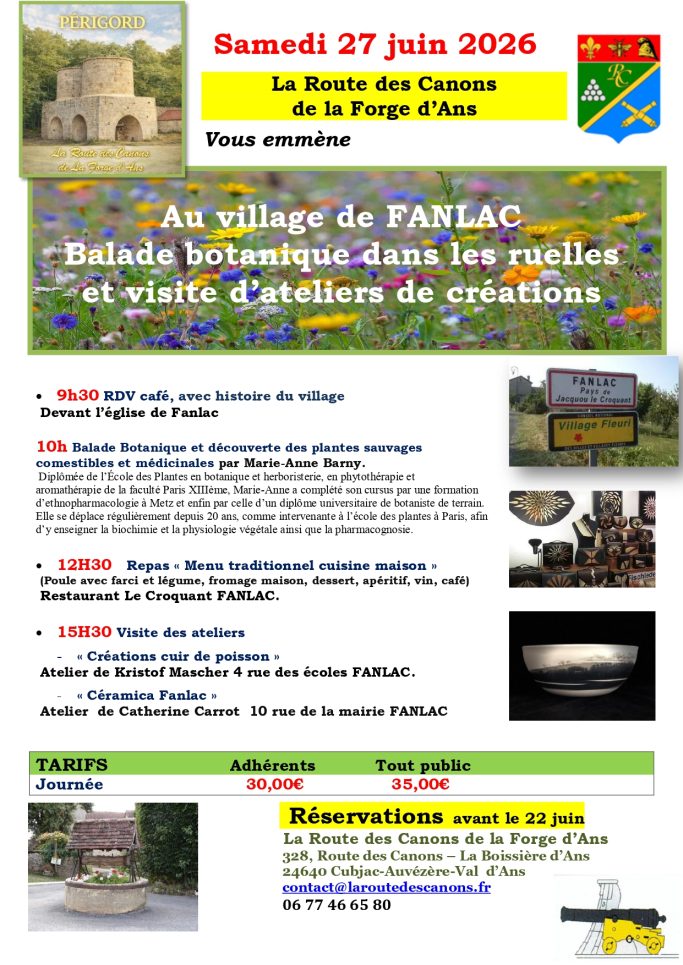 Affiche Fanlac